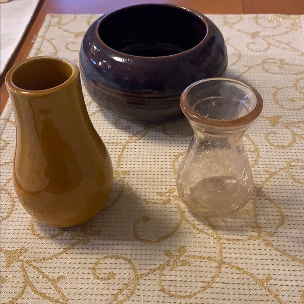 Pottery set